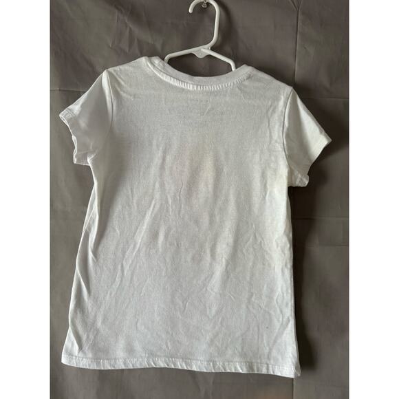 Girls Shirts (bundle of 3) Sun, Lion, Peacock, Size 7/8 - Picture 3 of 7